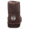 Угги женские Bearpaw Alyssa 2130W Walnut коричневые - Угги женские Bearpaw Alyssa 2130W Walnut коричневые