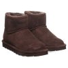 Угги женские Bearpaw Alyssa 2130W Walnut коричневые - Угги женские Bearpaw Alyssa 2130W Walnut коричневые