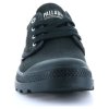 Ботинки Palladium Pampa Oxford 92351-008 текстильные черные - Ботинки Palladium Pampa Oxford 92351-008 текстильные черные