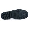 Ботинки Palladium Pampa Oxford 92351-008 текстильные черные - Ботинки Palladium Pampa Oxford 92351-008 текстильные черные