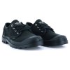 Ботинки Palladium Pampa Oxford 92351-008 текстильные черные - Ботинки Palladium Pampa Oxford 92351-008 текстильные черные
