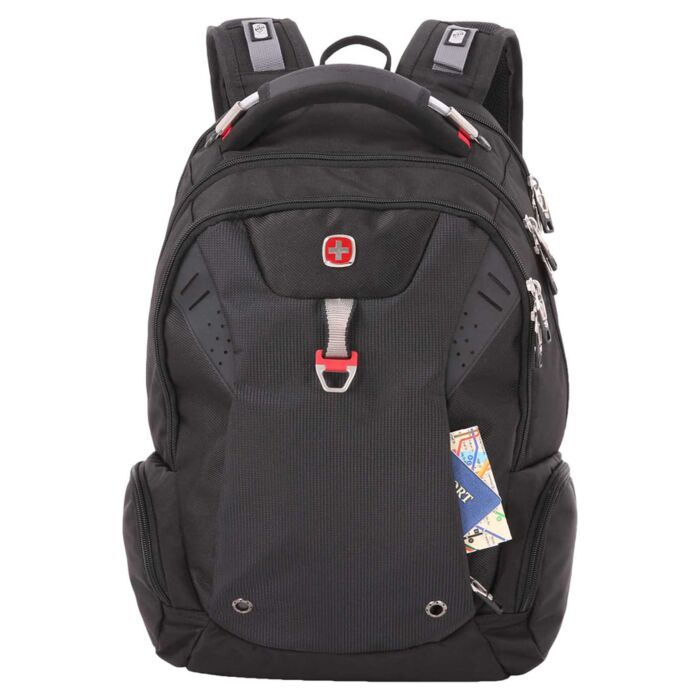 Рюкзак для 15&quot; ноутбука Swissgear SA5902201416 (34 л) мужской городской швейцарский черный 