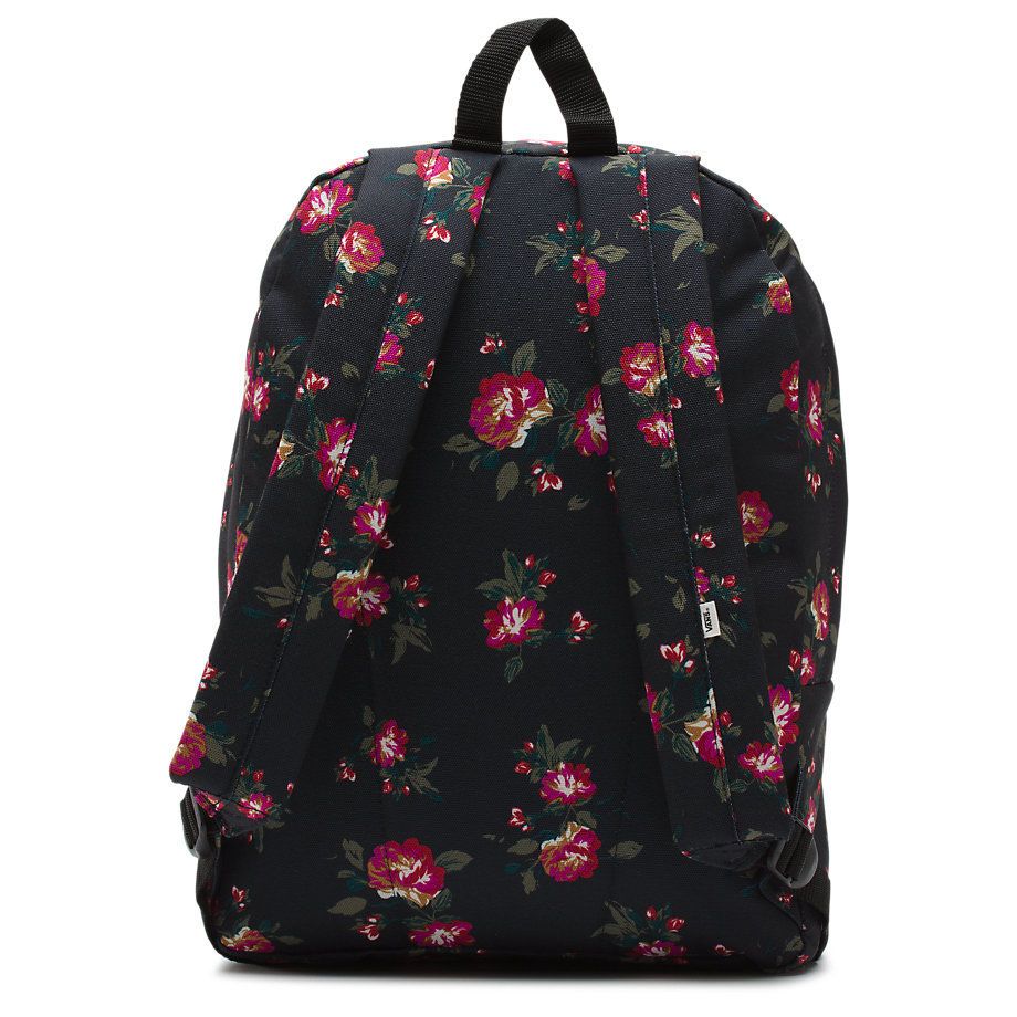 Vans realm floral online