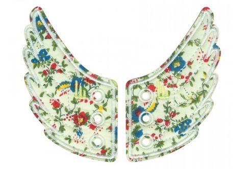 Аксессуары для кед крылья Converse Floral White Lace 11901 разноцветный