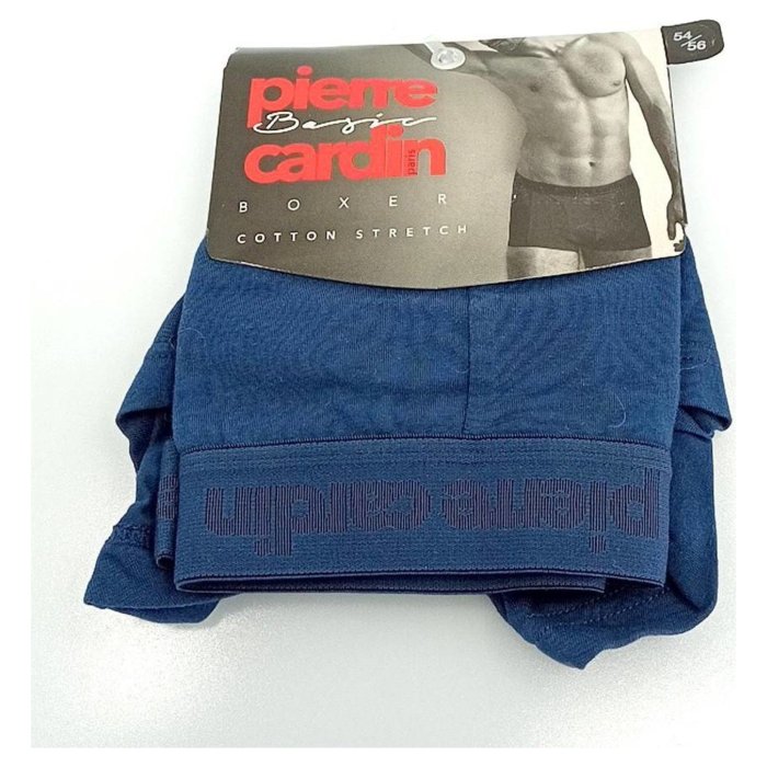 Трусы мужские Pierre Cardin boxer fashion PC00008_Navy синие 