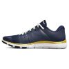 Кроссовки мужские Under Armour Ua Strive 7 Nm Academy / Gold Rush / White 3020750-400 низкие текстильные синие - Кроссовки мужские Under Armour Ua Strive 7 Nm Academy / Gold Rush / White 3020750-400 низкие текстильные синие