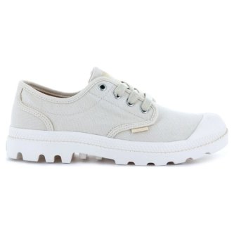 Ботинки Palladium Pampa Oxford 92351-210 текстильные бежевые
