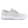 Ботинки Palladium Pampa Oxford 92351-210 текстильные бежевые