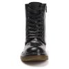 Ботинки женские Bullboxer 875M82701K Black кожаные черные - Ботинки женские Bullboxer 875M82701K Black кожаные черные