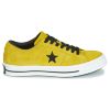 Кеды Converse One Star 163245 низкие замшевые желтые - Кеды Converse One Star 163245 низкие замшевые желтые
