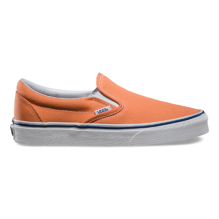 Слипоны Vans CLASSIC SLIP-ON VZMRFRI оранжевые 