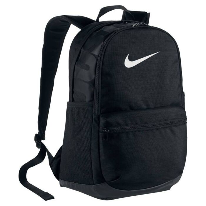 Спортивный рюкзак Nike Brasilia вместительный для тренировок черный BA5329-010 