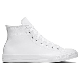 Кожаные кеды Converse (конверс) Chuck Taylor All Star 1T406 белые