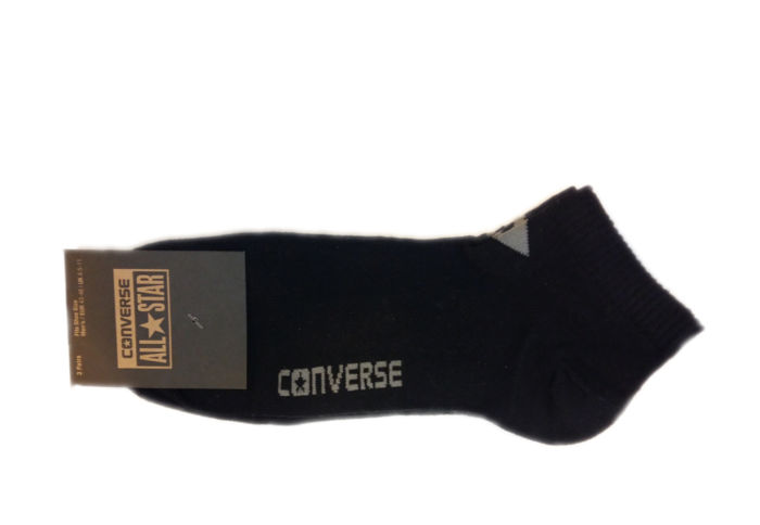 Носки Converse 3 пары E217B-3020 (43-46) черные Состав: 75% - хлопок, 23% - нейлон, 2% - еластан