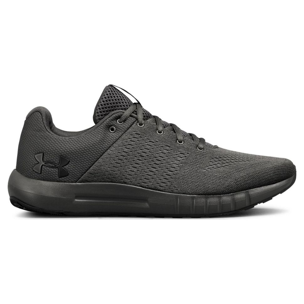 Under Armour Ua Micro G Pursuit Charcoal Charcoal Black 3000011 110 OIMIO.RU