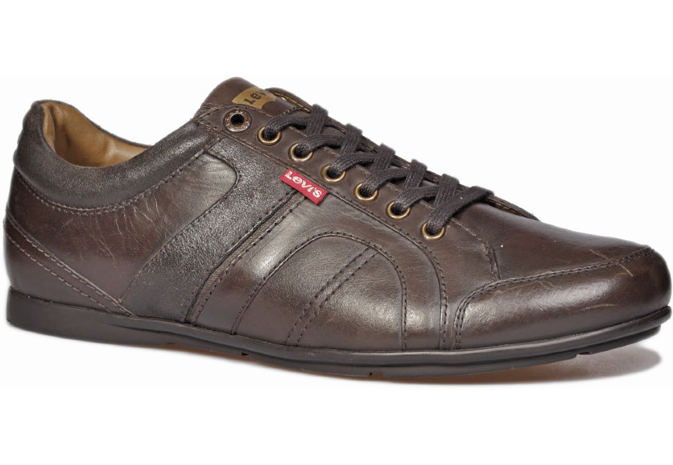 Купить кроссовки мужские Levis Chowchilla Stripe 224217/700-29 черные ...