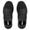 Кроссовки мужские Under Armour Ua Hovr Sonic Nc 3020978-110 низкие текстильные черные - Кроссовки мужские Under Armour Ua Hovr Sonic Nc 3020978-110 низкие текстильные черные