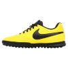 Бутсы мужские Nike Majestry Tf AQ7901-701 футбольные желтые - Бутсы мужские Nike Majestry Tf AQ7901-701 футбольные желтые