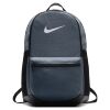 Рюкзак спортивный Nike Brasilia вместительный для тренировок серый BA5329-064 - Рюкзак спортивный Nike Brasilia вместительный для тренировок серый BA5329-064
