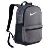 Рюкзак спортивный Nike Brasilia вместительный для тренировок серый BA5329-064 - Рюкзак спортивный Nike Brasilia вместительный для тренировок серый BA5329-064
