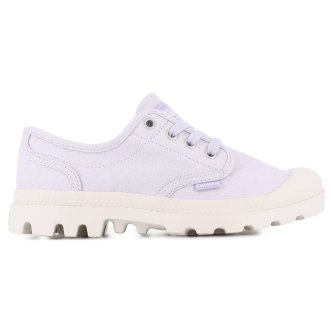 Ботинки Palladium Pampa Oxford 92351-549 текстильные фиолетовые