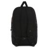Рюкзак городской Vans Snag Plus Black Cordura мужской со шнуровкой черный - Рюкзак городской Vans Snag Plus Black Cordura мужской со шнуровкой черный