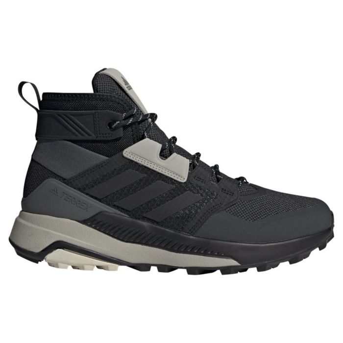 Ботинки мужские Adidas Terrex Trailmaker M Cblack/Cblack/Alumin FU7234 текстильные трекинговые черные 
