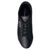 Кеды женские Adidas Courtpoint Cl X Cblack/Cblack/Gresix FW7384 кожаные черные - Кеды женские Adidas Courtpoint Cl X Cblack/Cblack/Gresix FW7384 кожаные черные