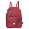 Рюкзак кожаный OrsOro женский на молнии с одним отделением DW-847/4 красный - Рюкзак кожаный OrsOro женский на молнии с одним отделением DW-847/4 красный