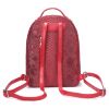 Рюкзак кожаный OrsOro женский на молнии с одним отделением DW-847/4 красный - Рюкзак кожаный OrsOro женский на молнии с одним отделением DW-847/4 красный