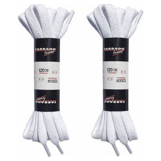 Шнурки плоские Tarrago TL6408 120 см., белые