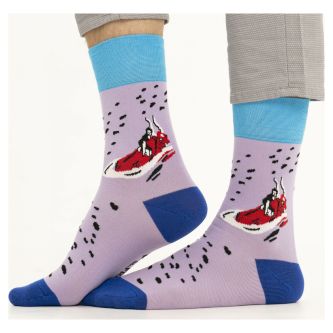 Носки St. Friday Похищение Европы TR0808 хлопковые