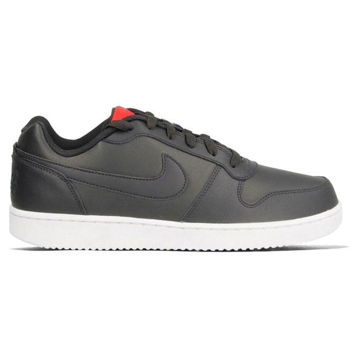 Кроссовки мужские Nike Nike Ebernon Low AQ1775-001 кожаные низкие черные 