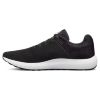 Кроссовки мужские Under Armour Ua Micro G Pursuit Fiber Opt Charcoal / White / Red 3021148-101 низкие текстильные черные - Кроссовки мужские Under Armour Ua Micro G Pursuit Fiber Opt Charcoal / White / Red 3021148-101 низкие текстильные черные