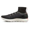 Кроссовки женские Under Armour Ua W Hovr Cg Reactor Mid Nc 3021772-001 для бега черные - Кроссовки женские Under Armour Ua W Hovr Cg Reactor Mid Nc 3021772-001 для бега черные