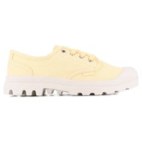 Ботинки Palladium Pampa Oxford 92351-721 текстильные желтые