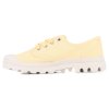 Ботинки Palladium Pampa Oxford 92351-721 текстильные желтые - Ботинки Palladium Pampa Oxford 92351-721 текстильные желтые