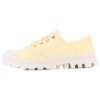 Ботинки Palladium Pampa Oxford 92351-721 текстильные желтые - Ботинки Palladium Pampa Oxford 92351-721 текстильные желтые