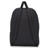 Рюкзак городской Vans Old Skool III Black/Charcoal мужской с одним отделением и карманом-органайзером черный - Рюкзак городской Vans Old Skool III Black/Charcoal мужской с одним отделением и карманом-органайзером черный