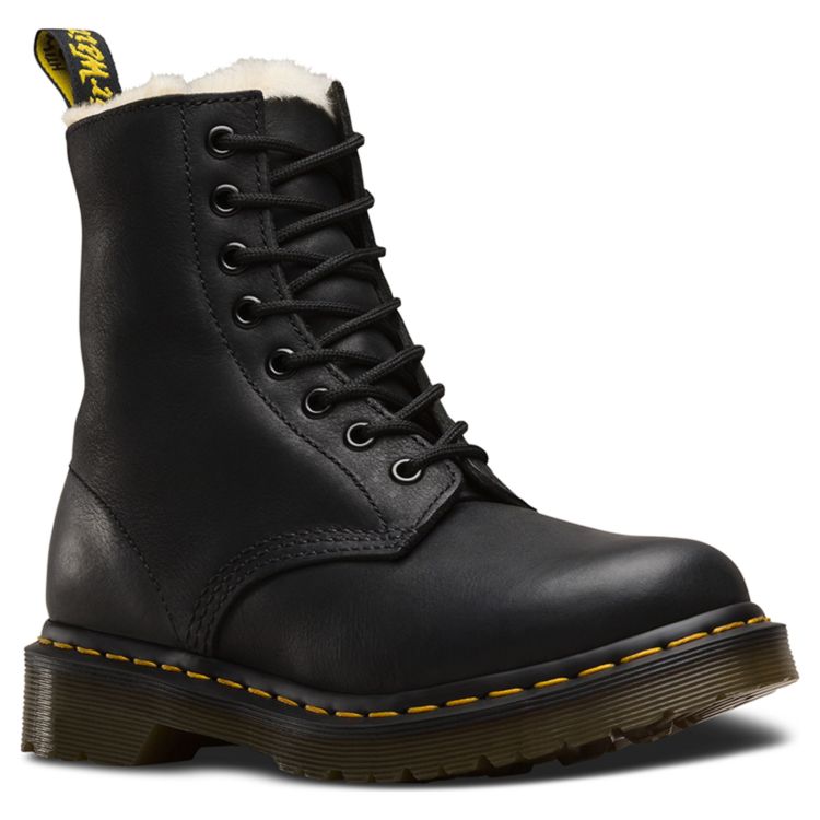 Dr. Martens 1460 Serena Bornished Wyoming