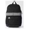 Спортивный рюкзак Adidas 3 Stripes с одним отделением черный - Спортивный рюкзак Adidas 3 Stripes с одним отделением черный