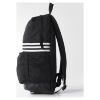 Спортивный рюкзак Adidas 3 Stripes с одним отделением черный - Спортивный рюкзак Adidas 3 Stripes с одним отделением черный