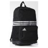 Спортивный рюкзак Adidas 3 Stripes с одним отделением черный - Спортивный рюкзак Adidas 3 Stripes с одним отделением черный
