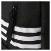 Спортивный рюкзак Adidas 3 Stripes с одним отделением черный - Спортивный рюкзак Adidas 3 Stripes с одним отделением черный