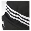 Спортивный рюкзак Adidas 3 Stripes с одним отделением черный - Спортивный рюкзак Adidas 3 Stripes с одним отделением черный