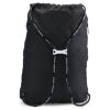 Сумка-мешок Under Armour Ozsee (25 л) на затяжках с карманом черная 1261954-001 - Сумка-мешок Under Armour Ozsee (25 л) на затяжках с карманом черная 1261954-001
