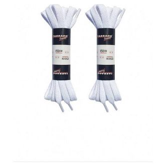 Шнурки плоские Tarrago TL6508 150 см., белые