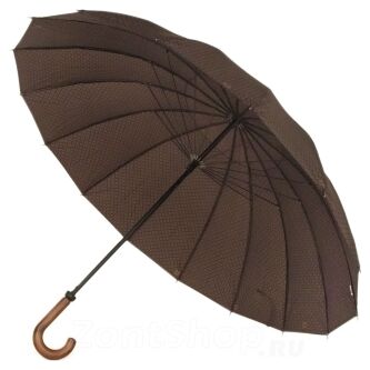 Зонт мужской Trust T19968-01 серо-коричневый