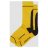 Носки унисекс Dr.Martens Comfort Doc Sock AD019703 желтые S/M (AD019703-36-42)