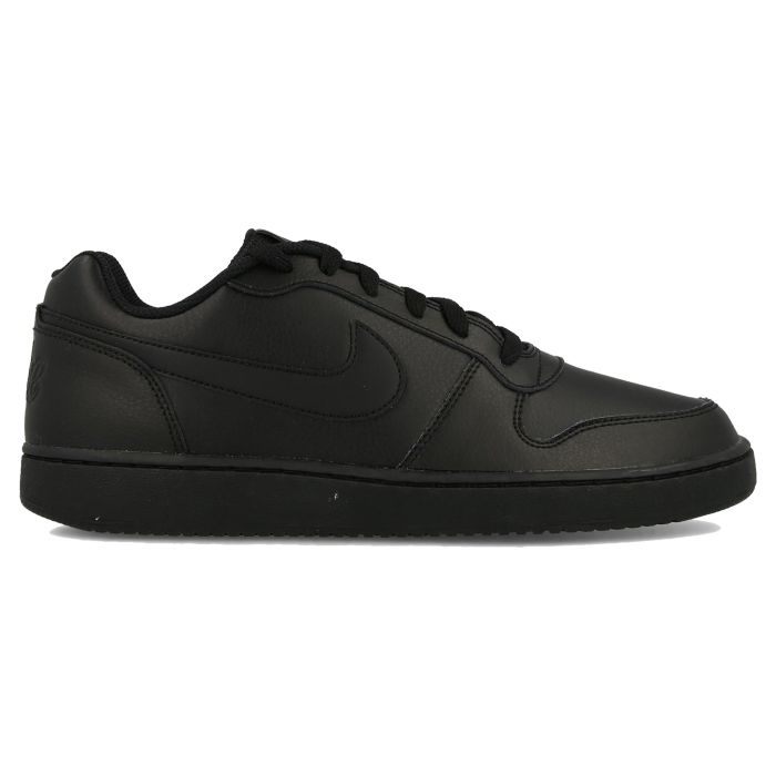 Кроссовки мужские Nike Ebernon Low AQ1775-003 кожаные низкие черные 